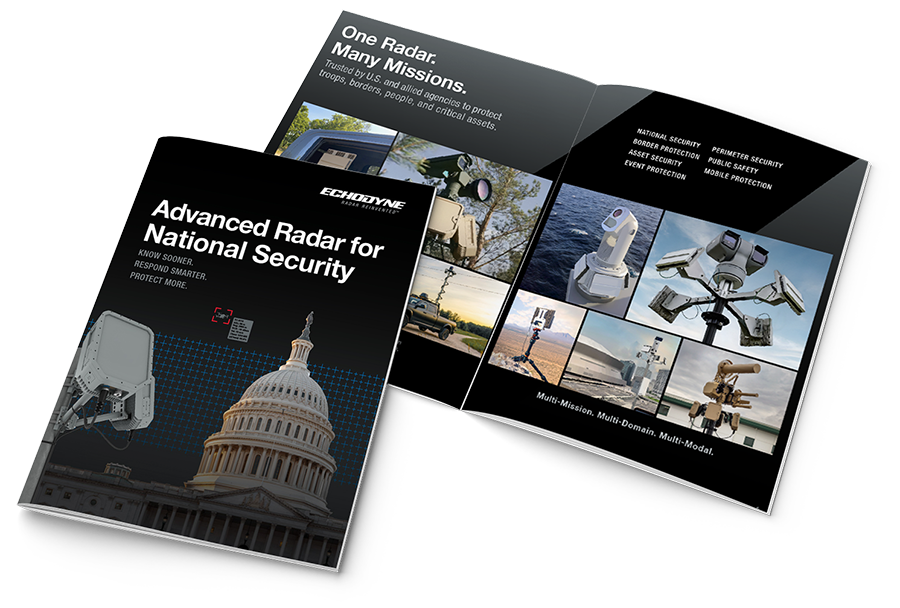 MESA radar for Government Applications