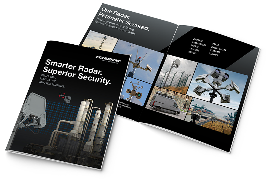 MESA radar Solutions for Critical Infrastructure