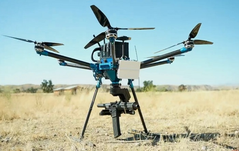 EchoFlight Attached to Drone System