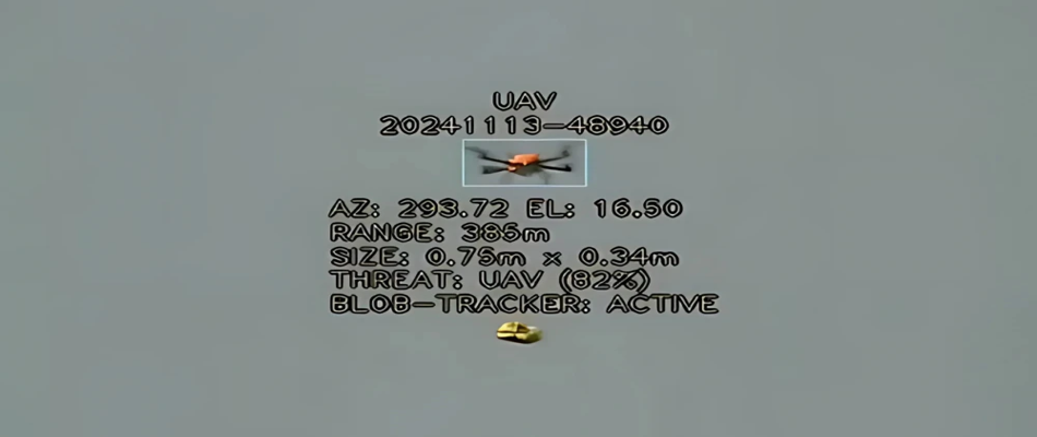 Radar Data on Drones