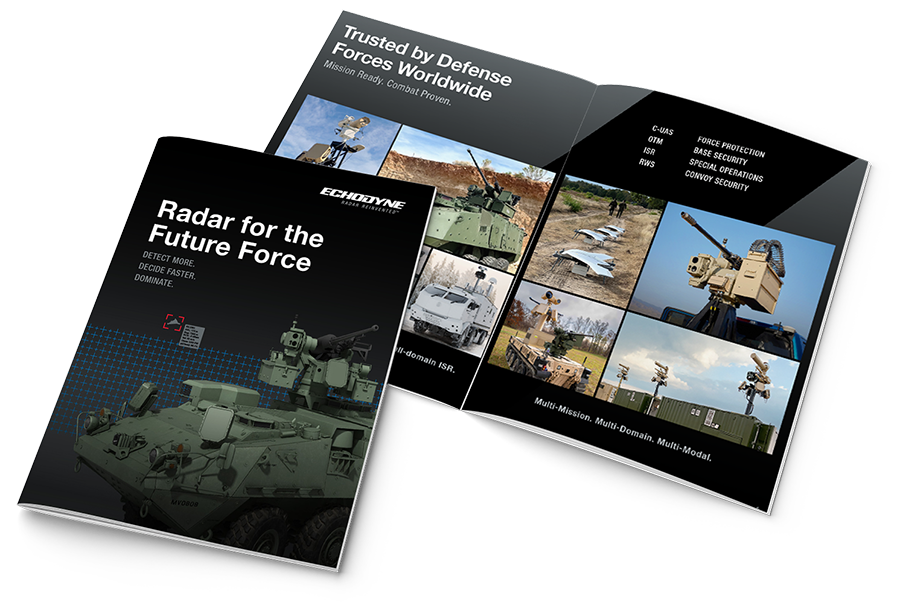 MESA radar Solutions for Defense applications