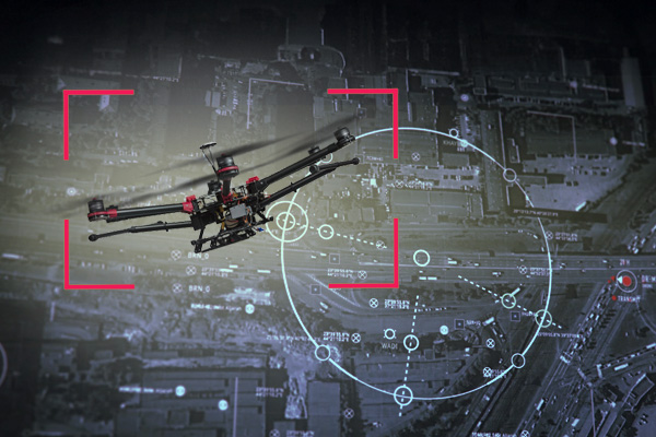 The Threat of Dark Drones to Critical Infrastructure