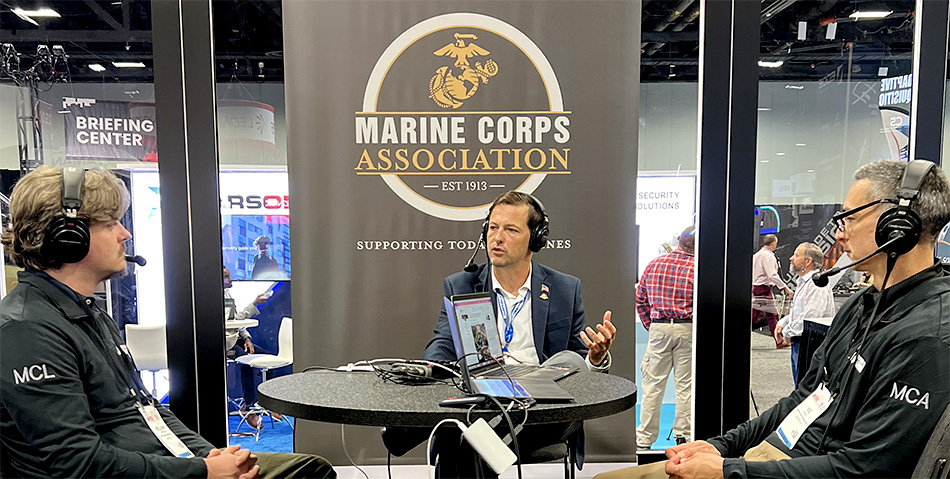 Marine Corp Scuttlebutt podcast