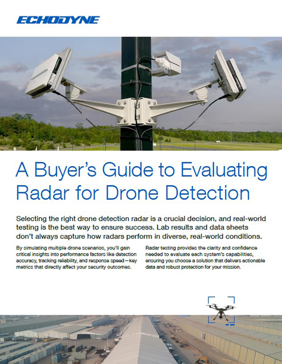 A Buyer&#x27;s Guide to Evaluating Radar for Drone Detection