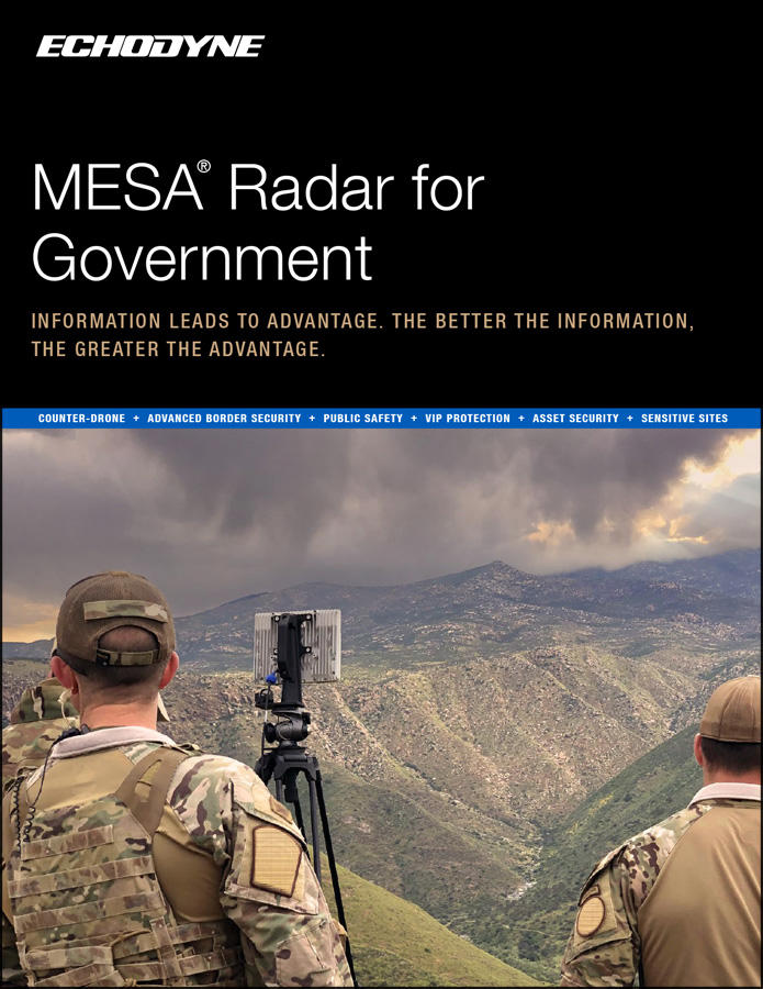 radar solutions for government