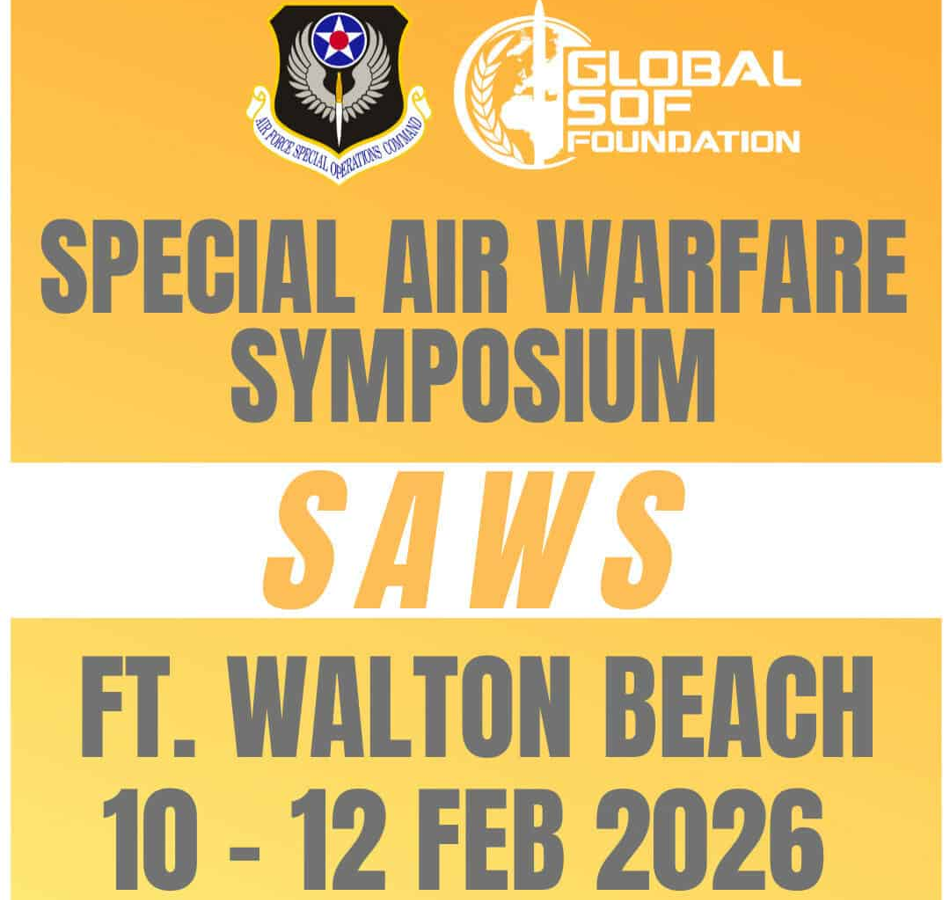 GSOF Special Air Warfare Symposium