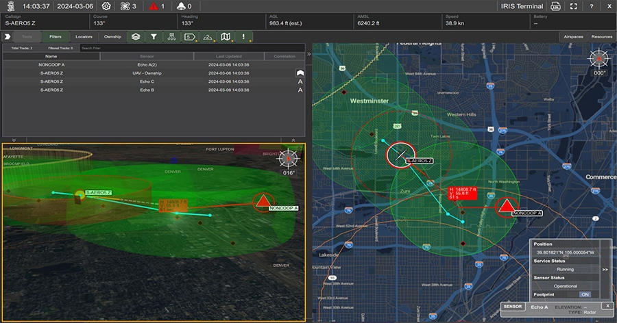 Echodyne partners with Kongsberg Geospatial