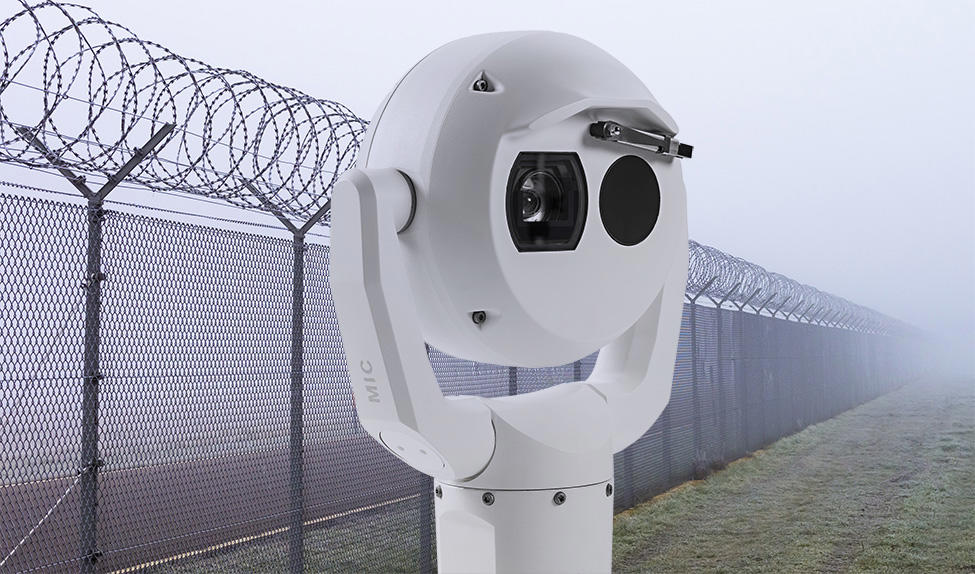 Cameras and radar for Perimeter Intrusion Detection