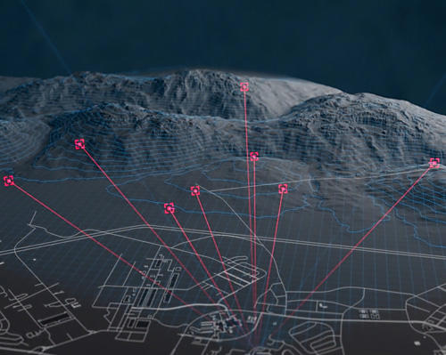 Multi-target drone detection over public safety location