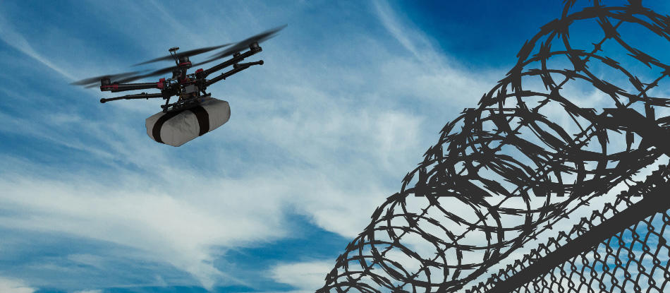 Drones are a rising security threat for prisons and correctional facilities