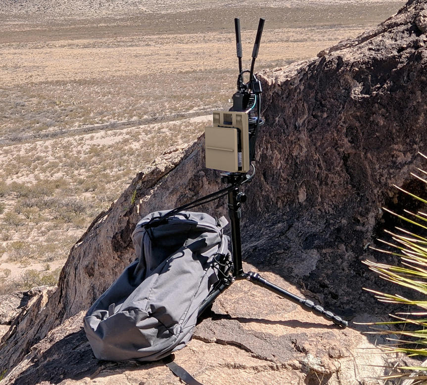 EchoGuard LDK for portable ISR