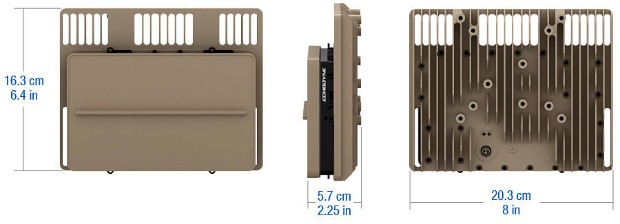 EchoGuard Radar Dimensions