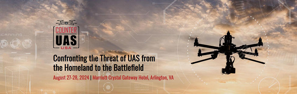 Echodyne exhibiting at Counter-UAS Summit