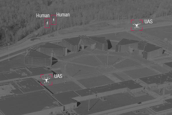 Corrections perimeter intrusion detection