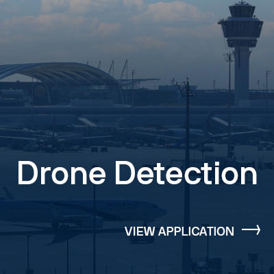 Government radar for drone detection