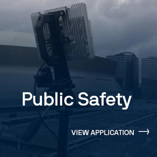 Public safety radar for law enforcement systems