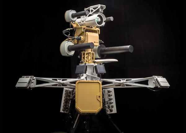 Long-range counter-UAS system with EchoShield radars