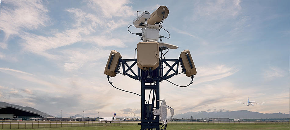 advanced radar sensor for airport security