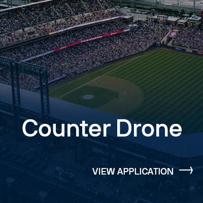 Critical Infrastructure radar for counter drone