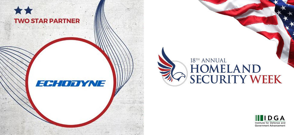 Echodyne exhibiting at 2025 IDGA Homeland Security Week