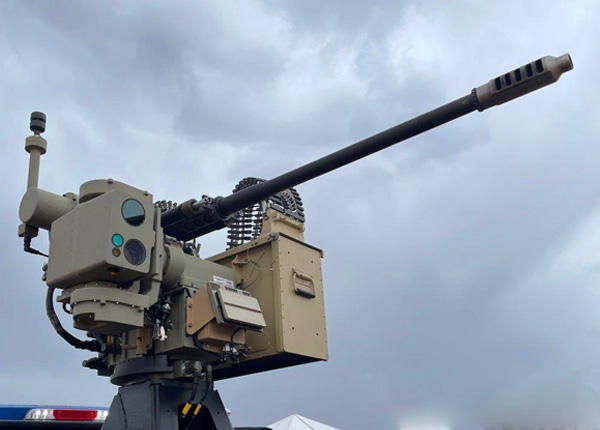 Short-range radar used for kinetic weapon targeting 