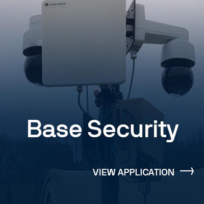 Defense radar for Military base security