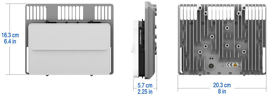 EchoGuard CR Radar Dimensions